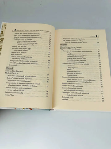 Medicine and Pharmacy in the Qur’an and Prophetic Traditions - Islamboekhandel.nl