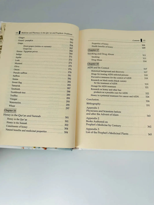 Medicine and Pharmacy in the Qur’an and Prophetic Traditions - Islamboekhandel.nl