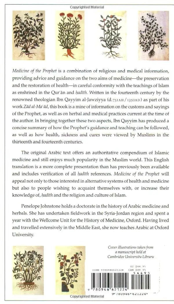 Medicine of the Prophet - Engelse Boek