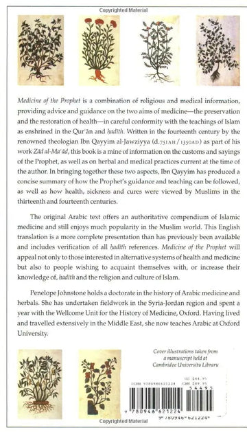 Medicine of the Prophet - Engelse Boek