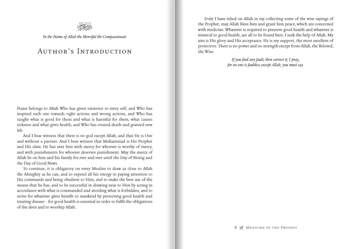 Medicine of the Prophet (Ta Ha Puplishers) - Engelse Boek