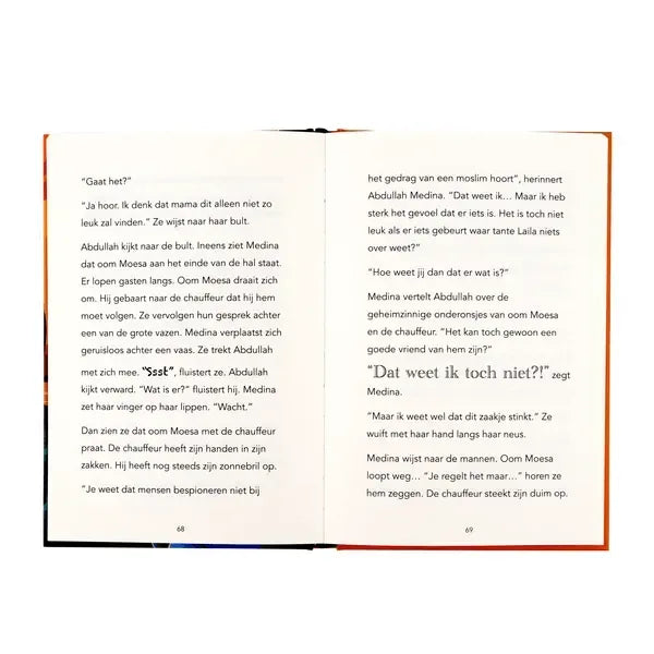 Medina & Abdullah Meesterspeurders - Islamboekhandel.nl