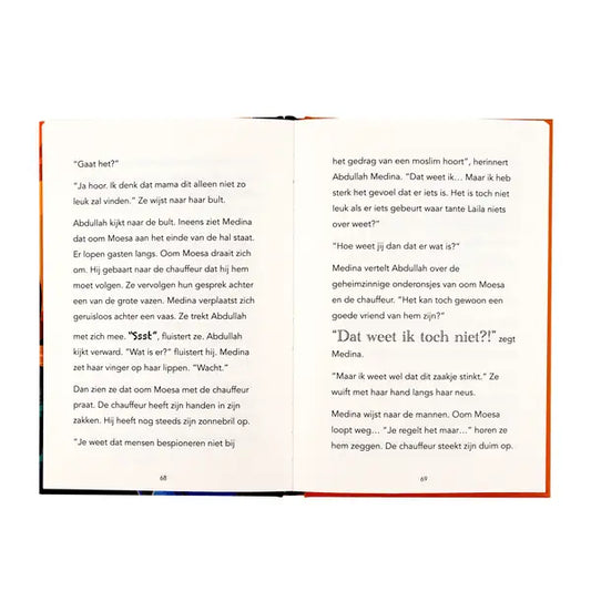 Medina & Abdullah Meesterspeurders - Islamboekhandel.nl