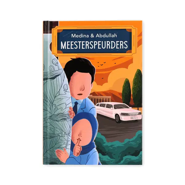 Medina & Abdullah Meesterspeurders - Islamboekhandel.nl