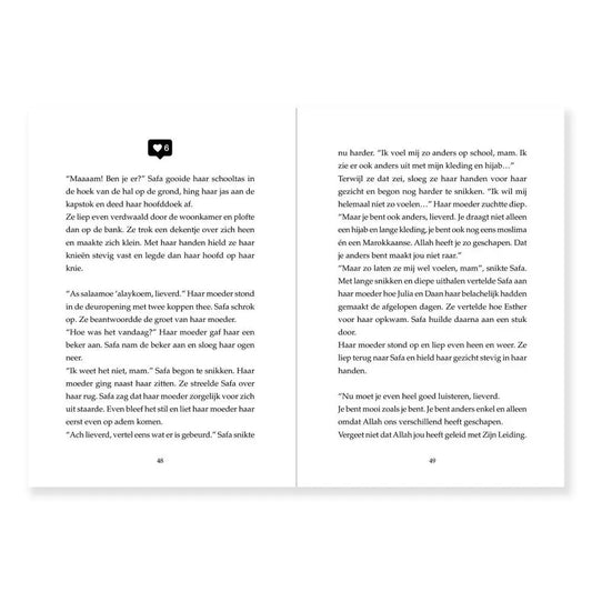 Meisje met hijab deel 1 - Islamboekhandel.nl