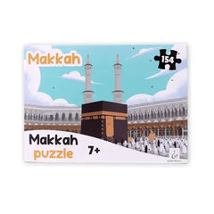 Mekka Puzzel -154 stukjes - Islamboekhandel.nl