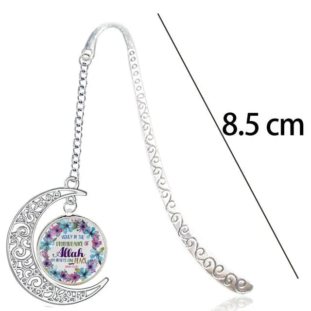 Metalen Boekenlegger - Verily It Is In The Remembrance Of Allah That Hearts Find Peace Al Umma