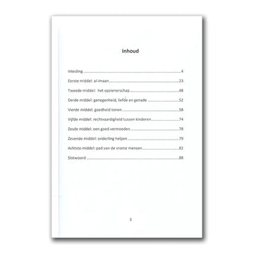 Middelen voor het bereiken van gelukzaligheid in het gezin - Islamboekhandel.nl