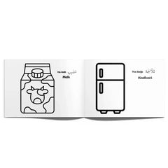 Mijn Arabisch kleurboekje - deel 2 - Islamboekhandel.nl