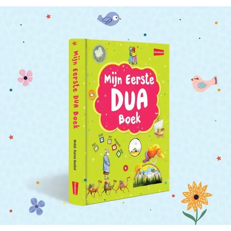 Mijn eerste Dua (doe'a) boek - Islamboekhandel.nl