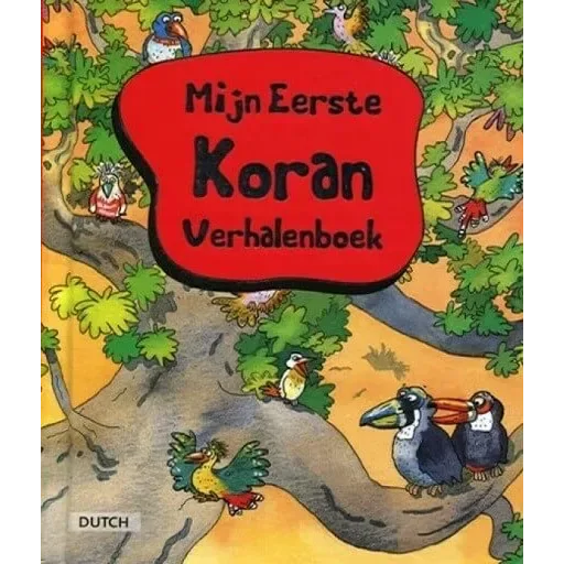 Mijn eerste Koran verhalenboek - Islamboekhandel.nl