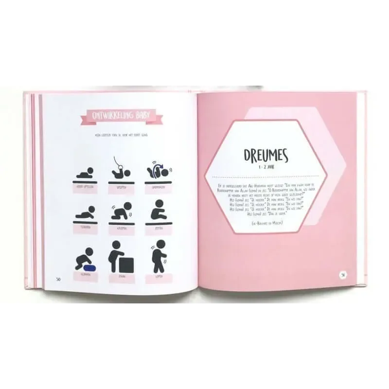 Mijn mini me -meisje (Islamitisch babydagboek) - Islamboekhandel.nl