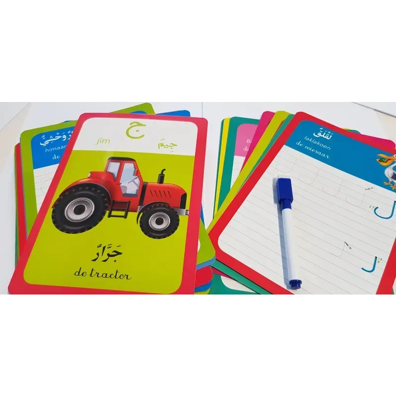 Mijn schrijfdoos -ik schrijf Arabische letters - Islamboekhandel.nl