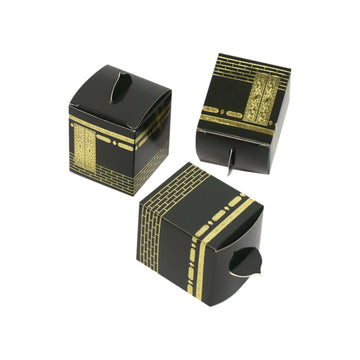 Mini Cadeaudoosjes hadj/umrah (3 stuks) - Islamboekhandel.nl