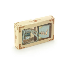 Mini Cadeauset koran/tasbih -wit - Islamboekhandel.nl