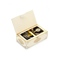 Mini Cadeauset koran/tasbih -zwart luxe - Islamboekhandel.nl