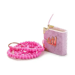 Mini cadeauset met tasbih + koran (verkrijgbaar in meerdere kleuren) - Islamboekhandel.nl