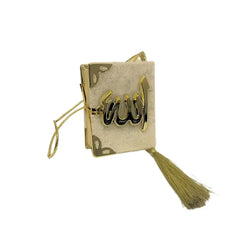 Mini Koran met fluwelen kaft - Islamboekhandel.nl