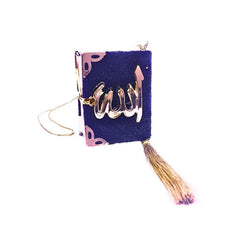 Mini Koran met fluwelen kaft - Islamboekhandel.nl