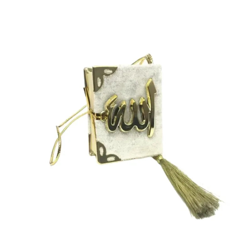 Mini Koran met fluwelen kaft - Islamboekhandel.nl