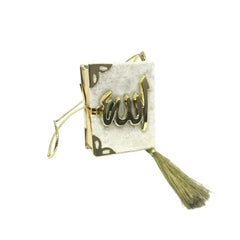 Mini Koran met fluwelen kaft - Islamboekhandel.nl