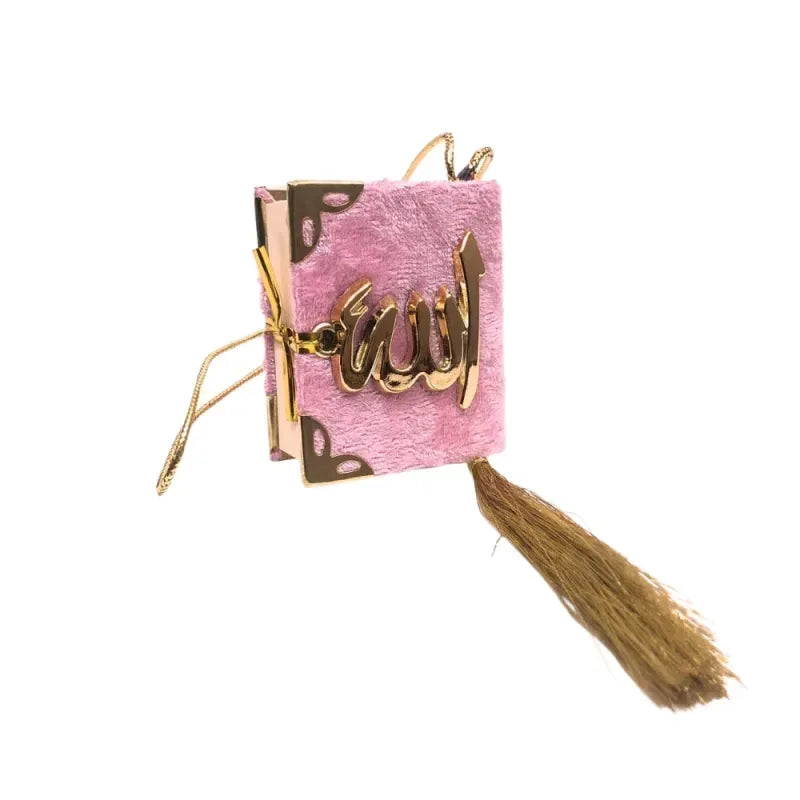 Mini Koran met fluwelen kaft - Islamboekhandel.nl