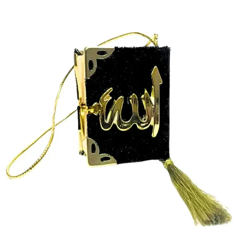 Mini Koran met fluwelen kaft - Islamboekhandel.nl