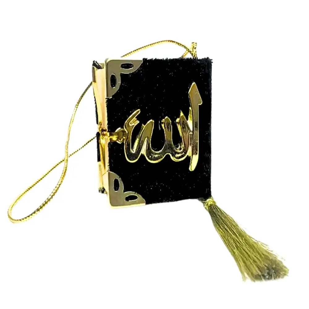 Mini Koran met fluwelen kaft - Islamboekhandel.nl