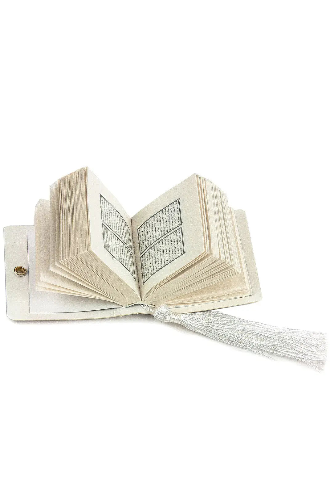 Mini Koran met Kaaba deur patroon - Islamboekhandel.nl