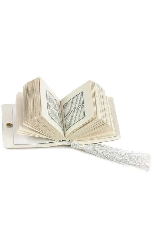 Mini Koran met Kaaba deur patroon - Islamboekhandel.nl