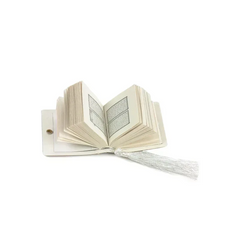 Mini Koran met Kaaba deur patroon - Islamboekhandel.nl