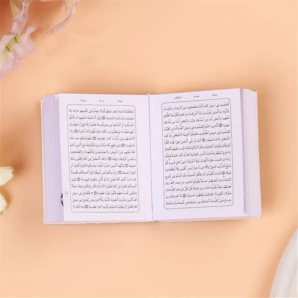 Mini Koran luxe metaal - Islamboekhandel.nl