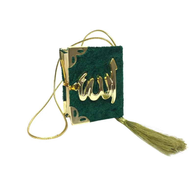 Mini Koran met fluwelen kaft meerdere kleuren i-Tijara
