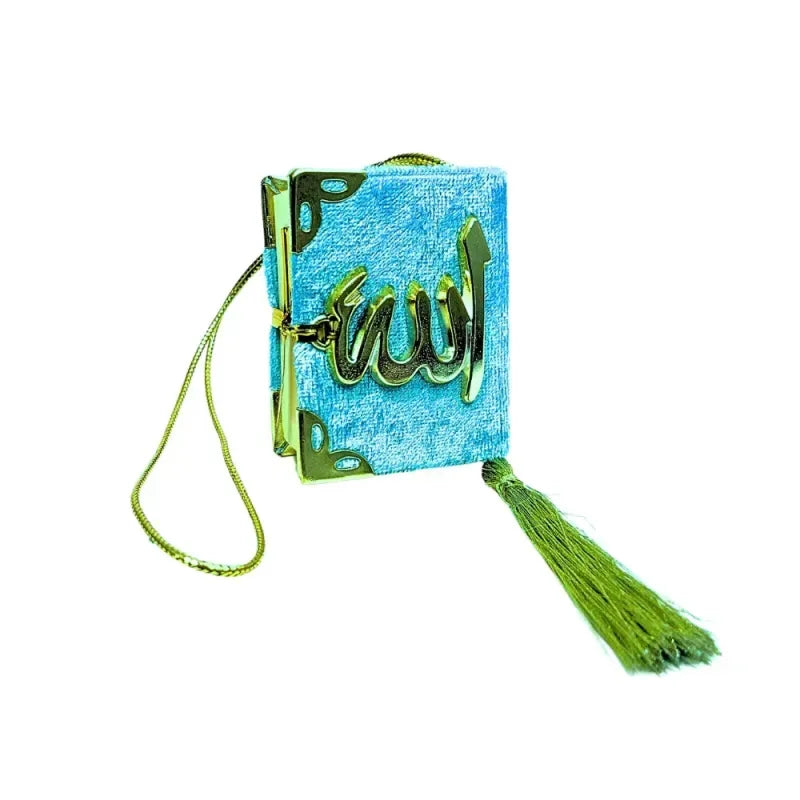 Mini Koran met fluwelen kaft - Islamboekhandel.nl