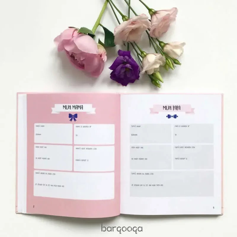 Mijn mini me -meisje (Islamitisch babydagboek) - Islamboekhandel.nl