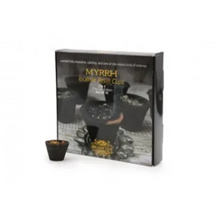 Mirre in een kuipje van kool 12 stuks - Islamboekhandel.nl