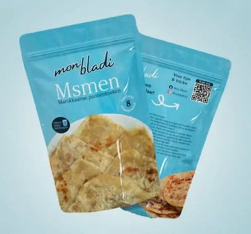 Mon Bladi Msemen mix - 750 gram - Islamboekhandel.nl