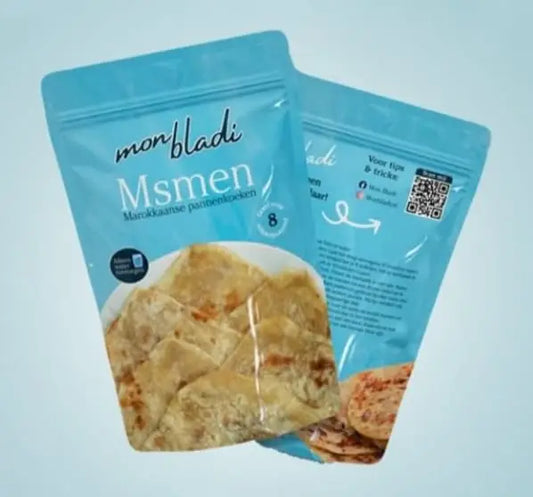 Mon Bladi Msemen mix - 750 gram - Islamboekhandel.nl