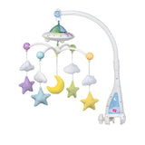 Moon en Stars baby mobiel - met afstandsbediening - Islamboekhandel.nl