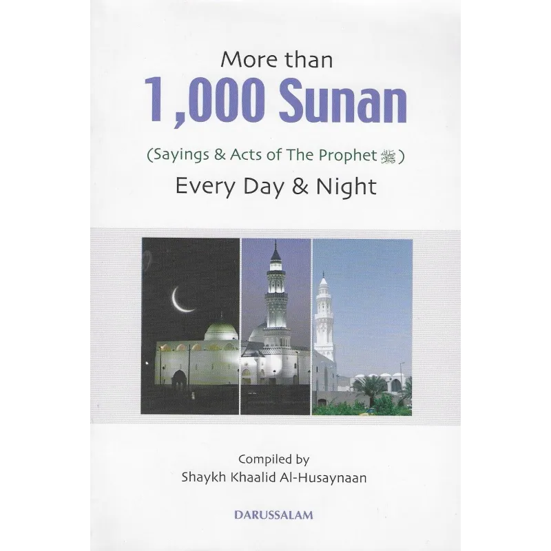 More than 1000 Sunan for Every Day & Night - Engelse Boek