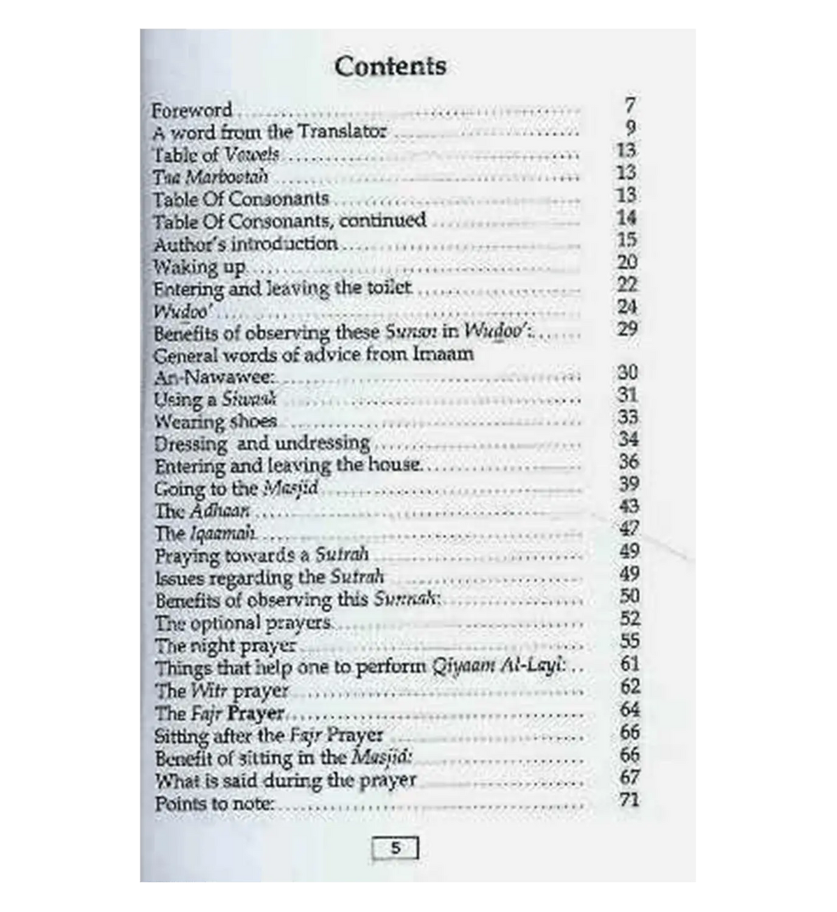 More than 1000 Sunan for Every Day & Night (pocket) - Islamboekhandel.nl