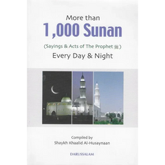 More than 1000 Sunan for Every Day & Night (pocket) - Islamboekhandel.nl