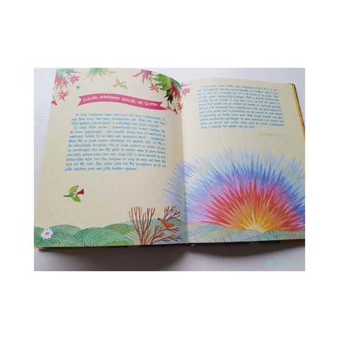 Moslim babydagboek blauw GoodWords