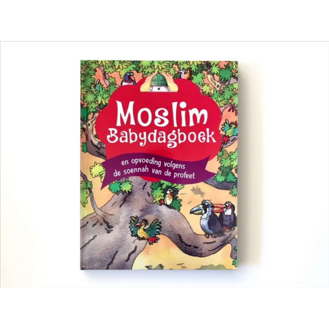 Moslim babydagboek GoodWords