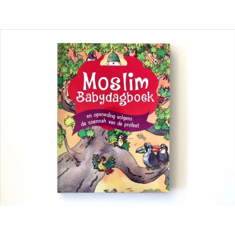 Moslim babydagboek - Islamboekhandel.nl