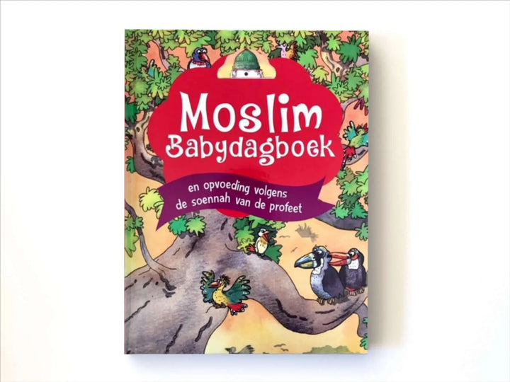 Moslim babydagboek - Islamboekhandel.nl
