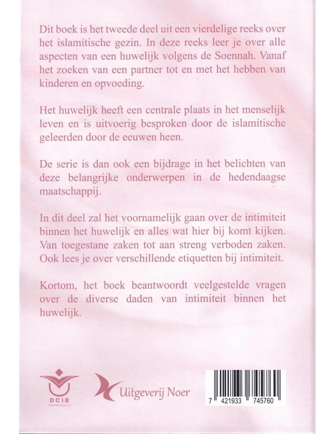 Het moslimgezin deel 2: seksualiteit en intimiteit - Islamboekhandel.nl