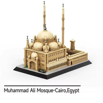 Muhammad Ali Moskee in Cairo Bouwstenenset (620 blokjes)