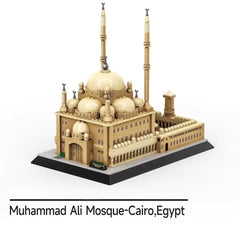 Muhammad Ali Moskee in Cairo Bouwstenenset (620 blokjes)