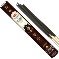 Doos HEM brand incense sticks met zwarte stinkende sticks, Mukhalat Of Emarits Incense Sticks